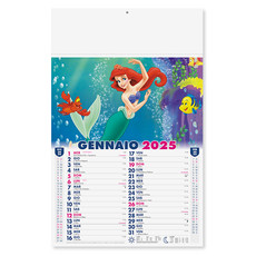 Calendario illustrato fiabe per bambini 2025