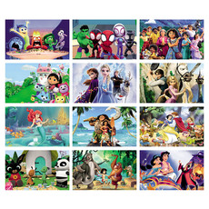 Calendario illustrato fiabe per bambini 2026 mensiletti