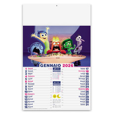 Calendario illustrato fiabe per bambini 2026