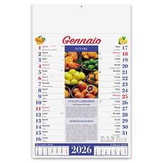 Calendario illustrato lunario 2026