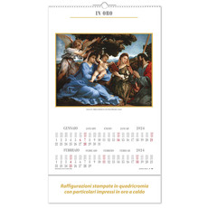 Calendario in Oro 2024
