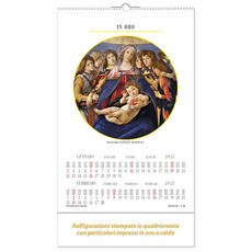 Calendario in Oro 2025