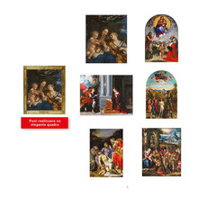 Calendario in Oro 2026 mensiletti