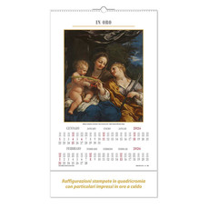 Calendario in Oro 2026