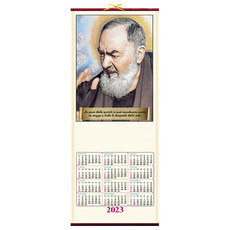 Calendario in canna San Pio 2023