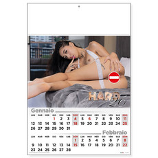 Calendario nudo donne hard 2026
