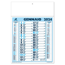 Calendario olandese trimensile 2024