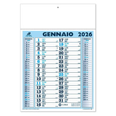 Calendario olandese trimensile 2026