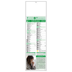 Calendario silhouette farmacista 2025