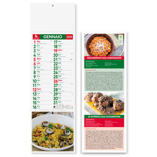 Calendario silhouette gastronomia 2025