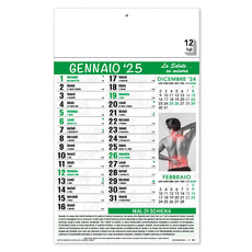 Calendario tutta salute 2025