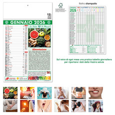 Calendario tutta salute 2026 dettaglio