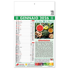 Calendario tutta salute 2026