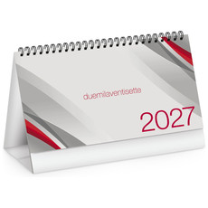 Calendario da tavolo moderno 2027