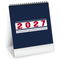 Calendario da tavolo tall table 2027