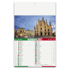 Calendario illustrato Città d'Italia 2027