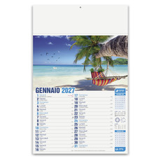 Calendario illustrato Paesaggi 2027