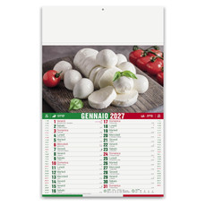 Calendario illustrato Prodotti tipici 2027
