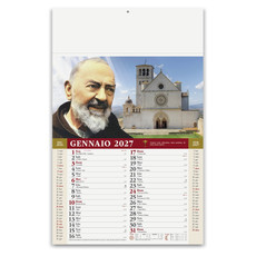 Calendario illustrato San Pio 2027