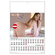 Calendario nudo donne hard 2027