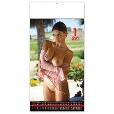 Calendario nudo hard maxi 2027