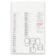 Calendario olandese moderno 2027