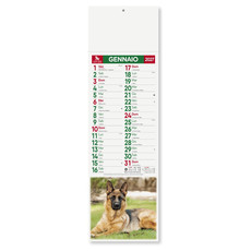 Calendario silhouette illustrato cani e gatti 2027
