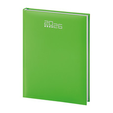 Maxi agenda 2026 settimanale verde lime