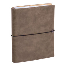 Agenda 15X21 portafoglio 2025 con elastico talpa