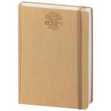 Agenda giornaliera ECO 2027 colore natural