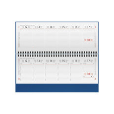 Planning da scrivania settimanale 2026 linea Italia interno