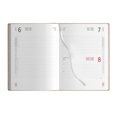 Agenda giornaliera 15x21 interno