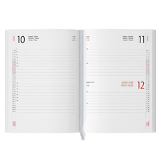 Agenda flessibile 2025 giornaliera 17X24 interno