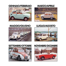 Calendario auto storiche 2025 mensiletti