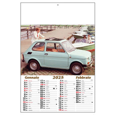 Calendario auto storiche 2025