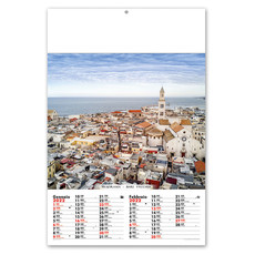 Calendario illustrato Puglia 2024