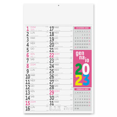 Calendario olandese multifluo 2023