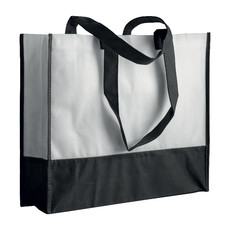 shopper personalizzato bicolore