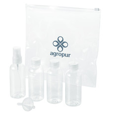 Kit per viaggi in aereo