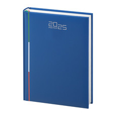 Agenda 2025 giornaliera tricolore