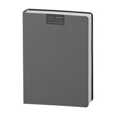 Agenda 2026 giornaliera grigio