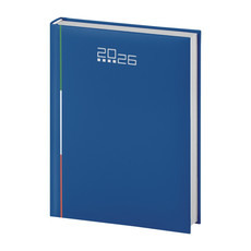 Agenda 2026 giornaliera tricolore