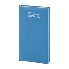 Agendina 2026 settimanale tascabile azzurro