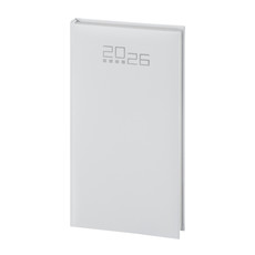 Agendina 2026 settimanale tascabile bianco