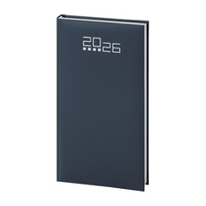 Agendina 2026 settimanale tascabile blu