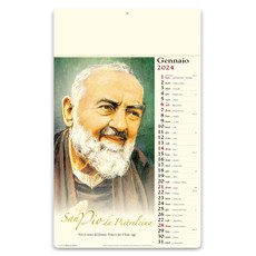 Calendario San Pio 2024