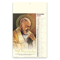 Calendario San Pio 2025