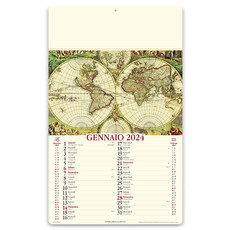 Calendario antiche mappe 2024