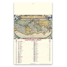 Calendario antiche mappe 2025