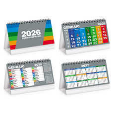 Calendario da tavolo Block Table 2026 dettaglio